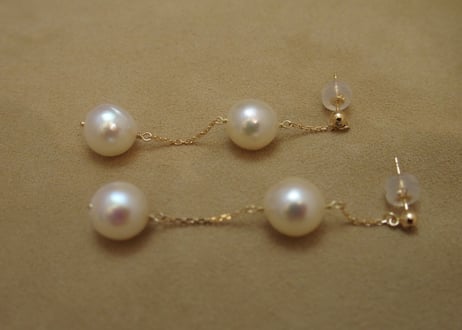 AKOYA Pearl Design Earrings (4pc)