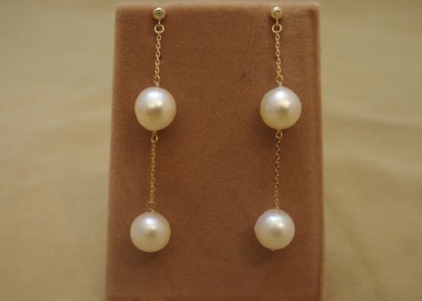 AKOYA Pearl Design Earrings (4pc)