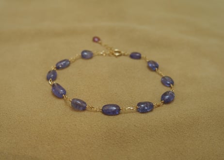Tanzanite Design Bracelet (T/b)