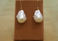 F.W.Pearl "Baroque" Earrings
