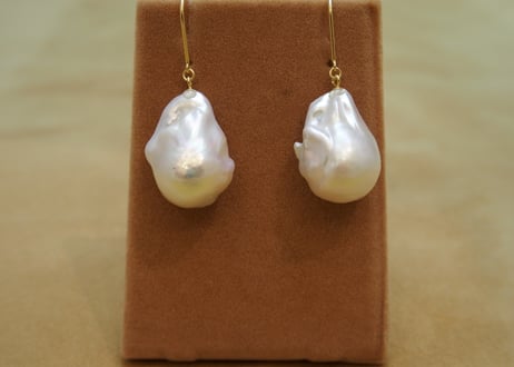 F.W.Pearl "Baroque" Earrings