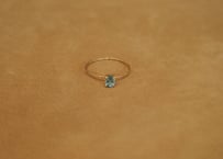 Aquamarine Petit Ring(o/v)