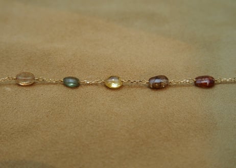 Natural Zircon Bracelet (T/B)