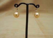 South Sea Pearl "GOLD" German Earrings