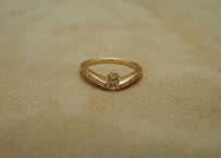 "WAVE" Diamond Ring (r/d)