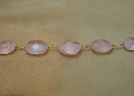 Rose Quartz (T/B) Bracelet