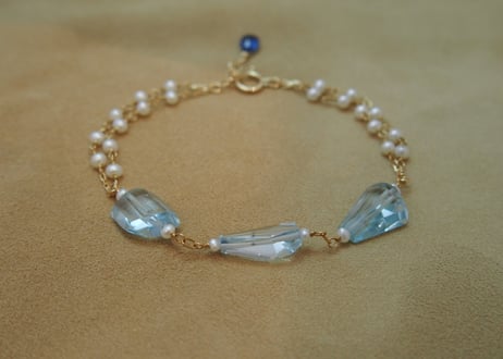 "結晶" Design Bracelet