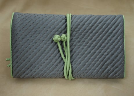 Jewelry Case(khaki&green)