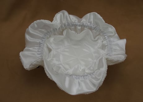 Jewelry pouch(white)