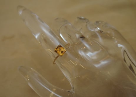 Citrine Petit Ring (s/q)
