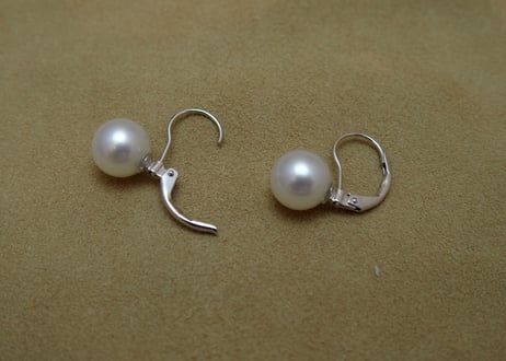 South Sea Pearl German Earrings