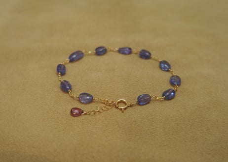 Tanzanite Design Bracelet (T/b)