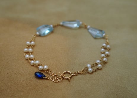 "結晶" Design Bracelet
