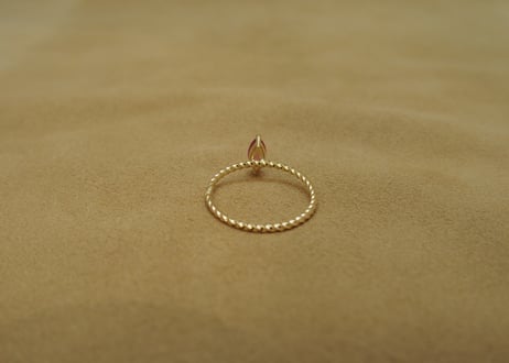 Pink Sapphire Petit Ring (m/q)