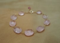 Rose Quartz (T/B) Bracelet