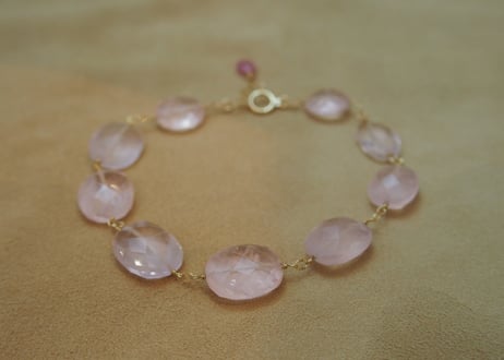 Rose Quartz (T/B) Bracelet