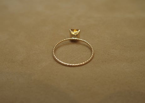 Citrine Petit Ring (s/q)