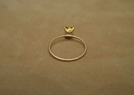 Citrine Petit Ring (s/q)