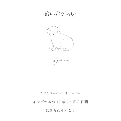 ねぇ イングマル【ZINE】