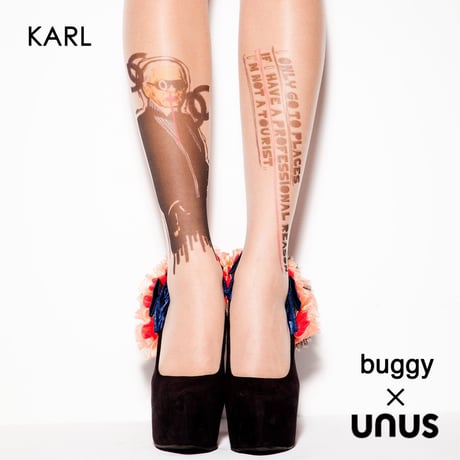 Karl UNUS×buggy 1st Collection "LEG×POP ART"[12.11-001 Karl]