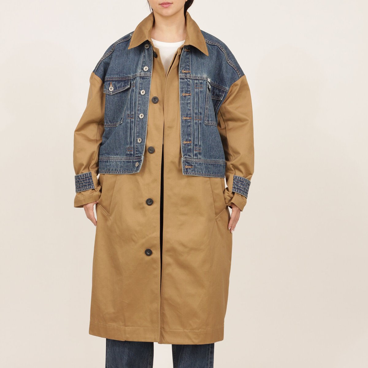 BITBLUE】コンビネーションコート(60844) | BITBLUE 