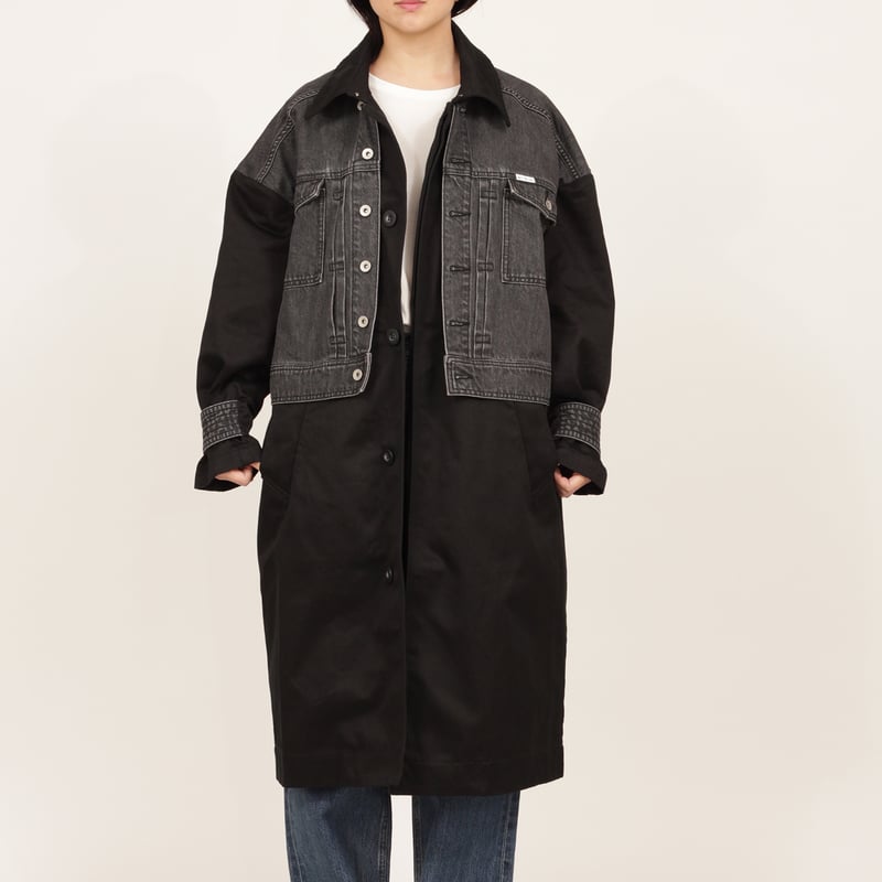 BITBLUE】コンビネーションコート(60844) | BITBLUE 