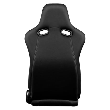 ２脚【Braum Racing  セミバケットシート Venom 赤ステッチ】