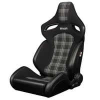 2脚【Braum Racing Elite-S セミバケ ブラック】 | Works VERY