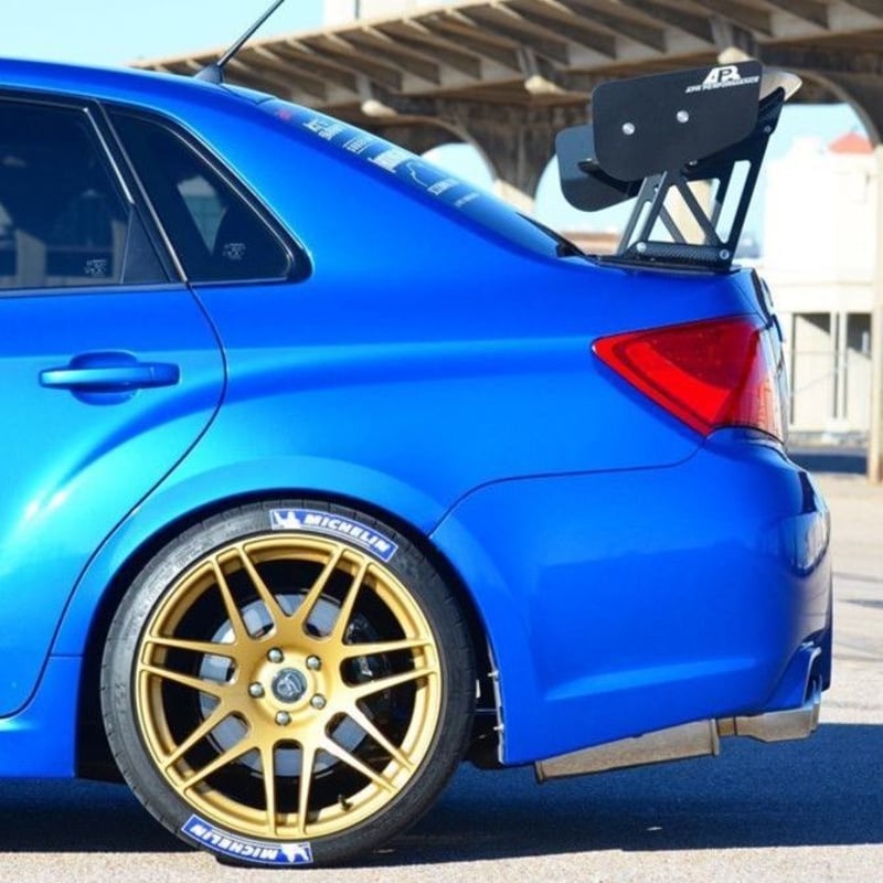 4枚セット【Michelin タイヤステッカー 青白】 | Works VERY Osaka