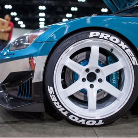 【Toyo Tires PROXES タイヤステッカー ラバータイプ(Permanent)】
