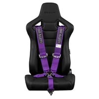 5点式【Braum Racing ハーネス 紫】