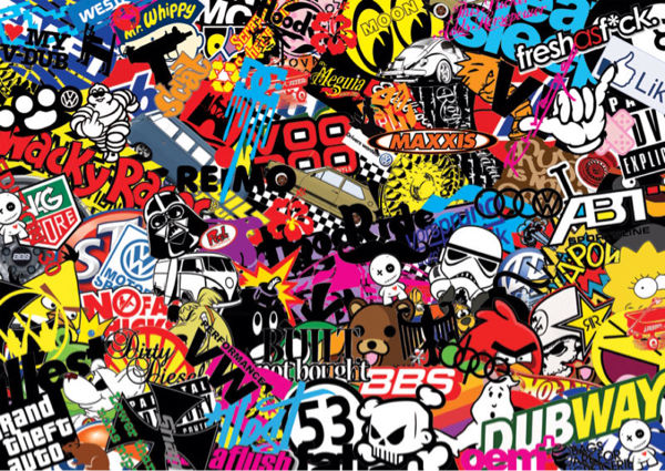 30cm × 1m USDMステッカーボム】 | Works VERY Osaka