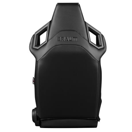 ２脚【Braum Racing Alpha-X セミバケ レッドステッチ Lowサイドサポート】
