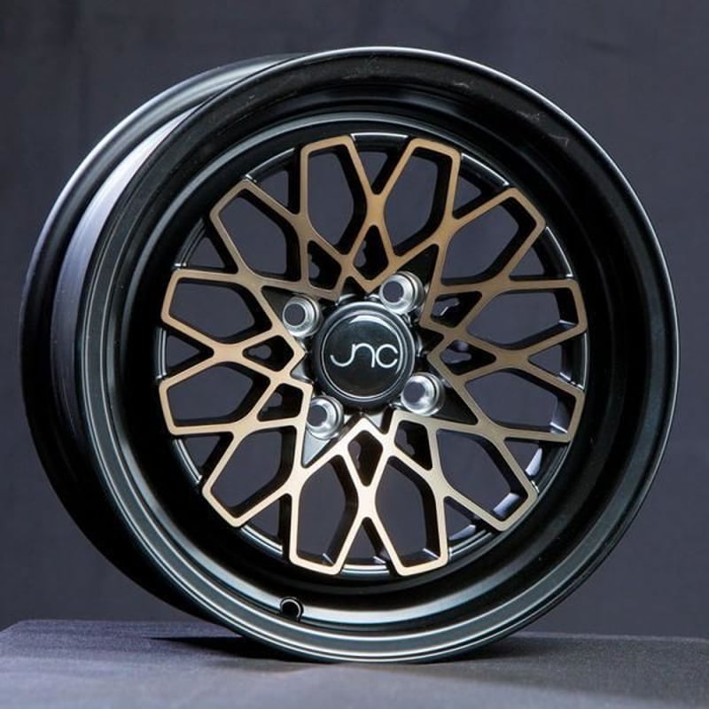 ホイールセット ブラック 165/45R16 深リム usdm スタンス ホイールセット ブラック 165/45R16 深リム usdm スタンス