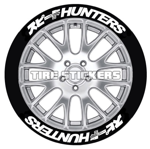 SPEEDHUNTERS タイヤステッカー カタカナ 4枚セット】 | Works