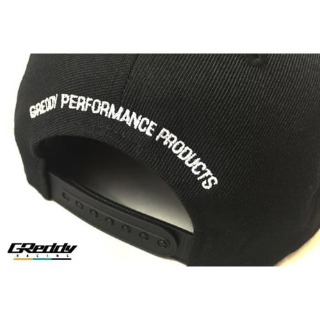 【Greddy USA ベースボールキャップ  黒】  