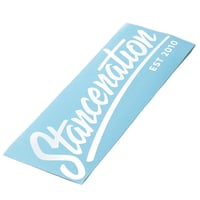 60cm【Stance Nation バナーステッカー】