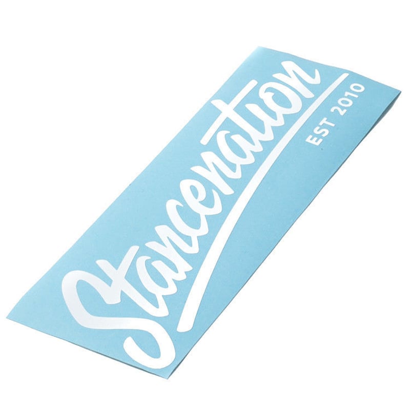 60cm【Stance Nation バナーステッカー】 | Works VERY Osaka 60cm【Stance Nation バナーステッカー】 | Works VERY Osaka