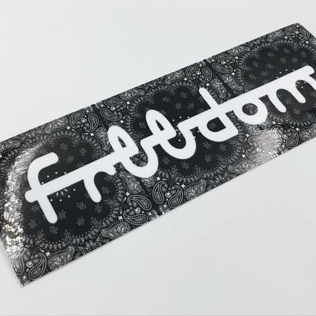 正規品【freedom.tw バンパーステッカー 各色】