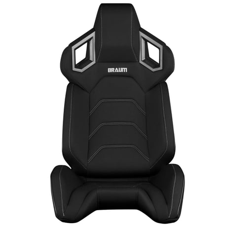２脚【Braum Racing Alpha-X セミバケ ブラッククロス】