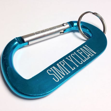 【Simply Clean カラビナ】