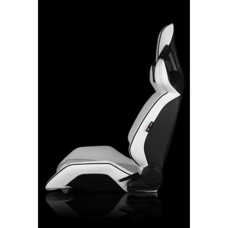 ２脚【Braum Racing Alpha-X ホワイト＆ブラック】