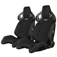 ２脚【Braum Racing Alpha-X セミバケ ブラッククロス】