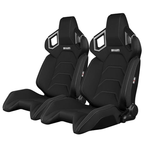 ２脚【Braum Racing Alpha-X セミバケ ブラッククロス】