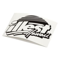 【illest Hawaii 切り抜きステッカー】