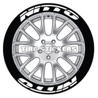 YOKOHAMA ADVAN タイヤステッカー ラバータイプ(Permanent)】 | W