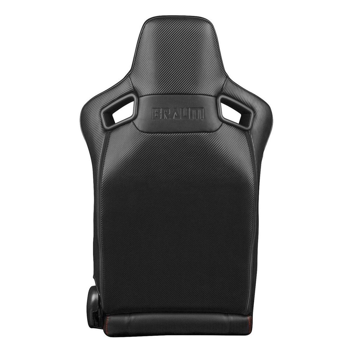 Braum Racing セミバケットシート ブラウンレザー 左右2脚セット 2脚【Braum Racing セミバケットシート Elite-R ブラックレザー
