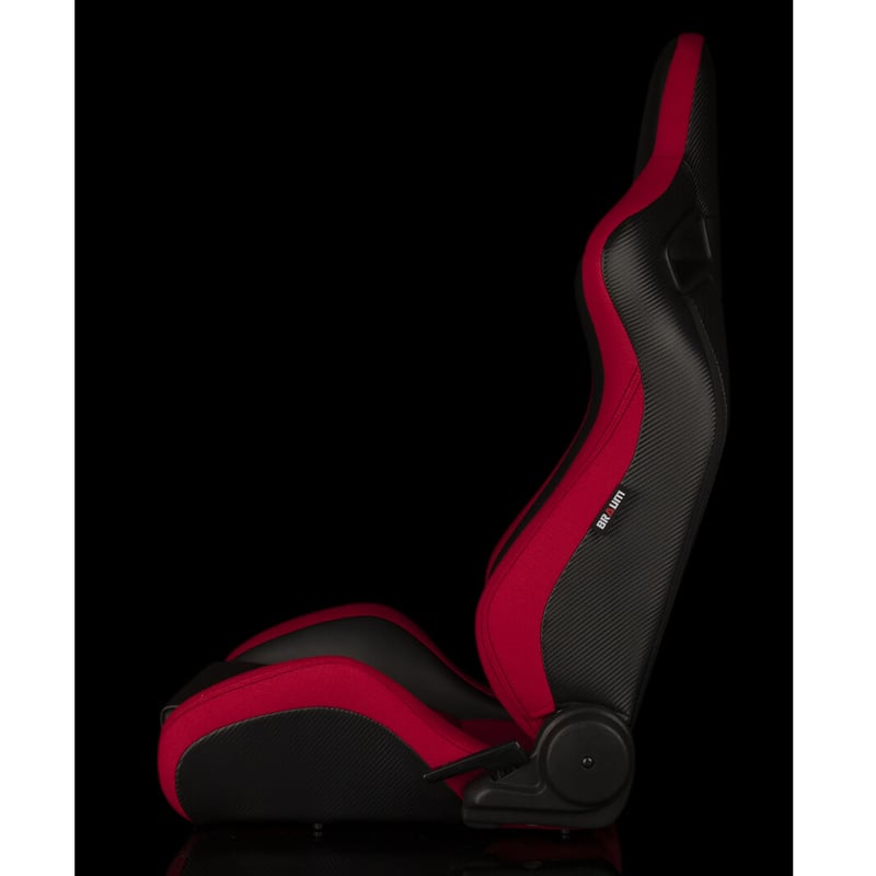 2脚【Braum Racing Elite-S セミバケ レッド】 | Works VERY