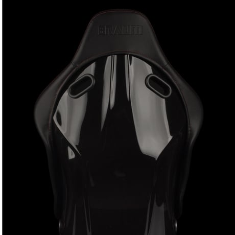 １脚【Braum Racing  フルバケ Falkon S レッドステッチ】
