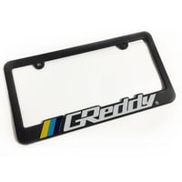 【Greddy USA ナンバーフレーム 】